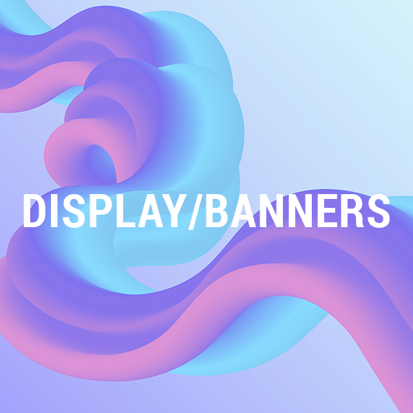 diseño de banners, diseño campañas de display, remarketing